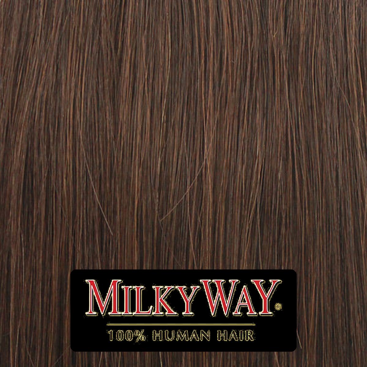 100% Human Milky Way Braiding Hair #4 - 18"