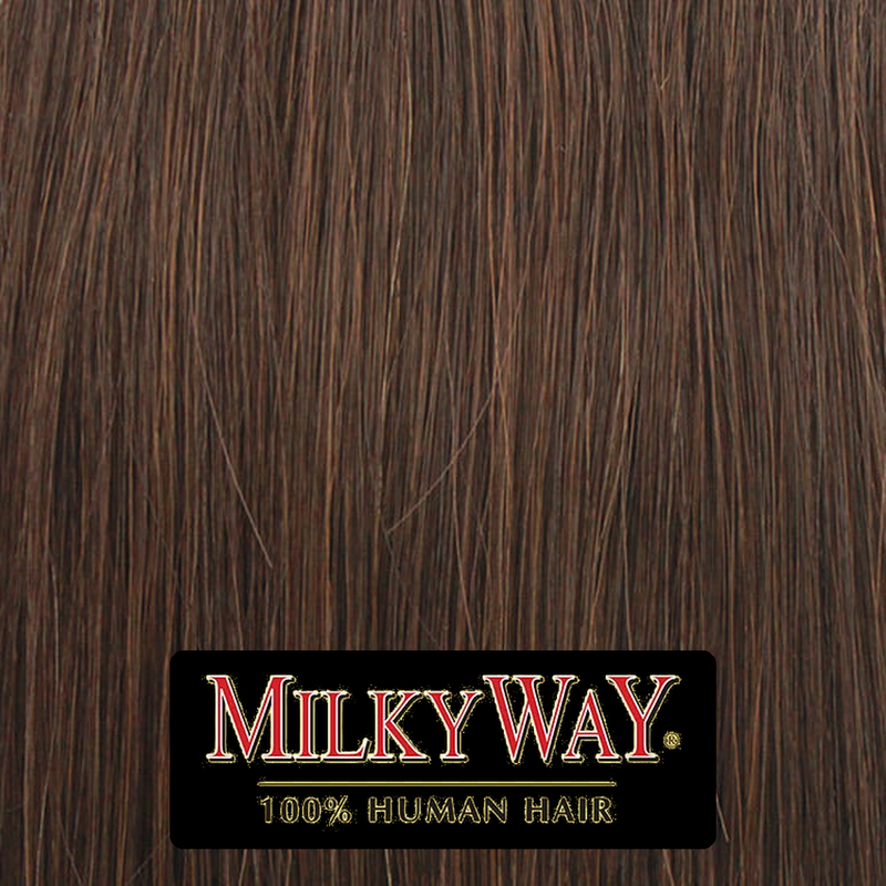 100% Human Milky Way Braiding Hair #4 - 18"