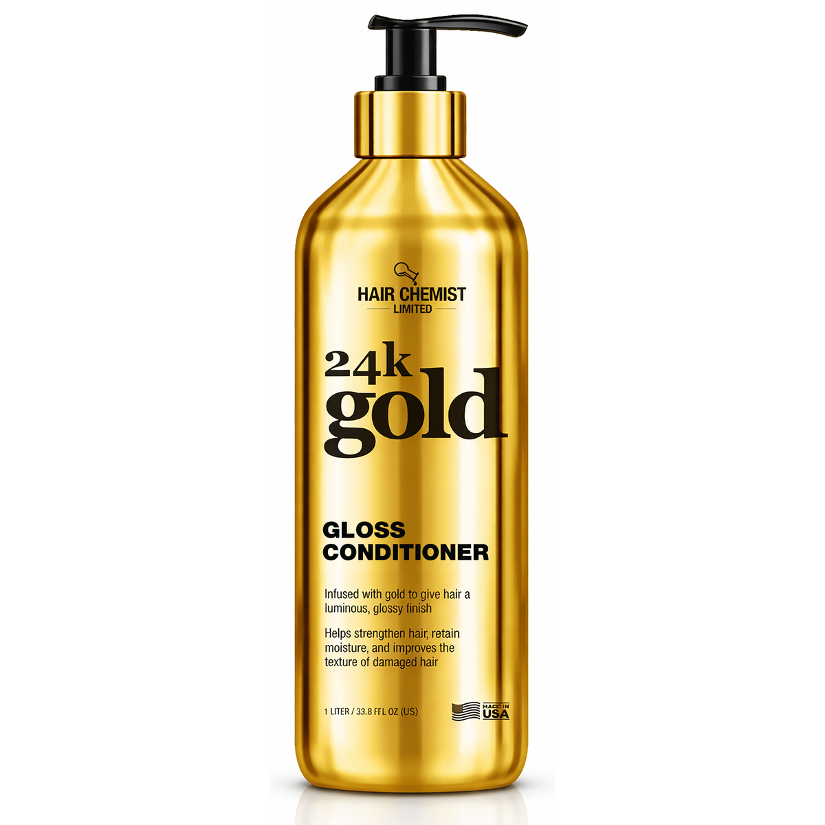 HAIR CHEMIST 24K GOLD GLOSS CONDITIONER