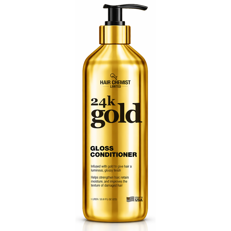 HAIR CHEMIST 24K GOLD GLOSS CONDITIONER