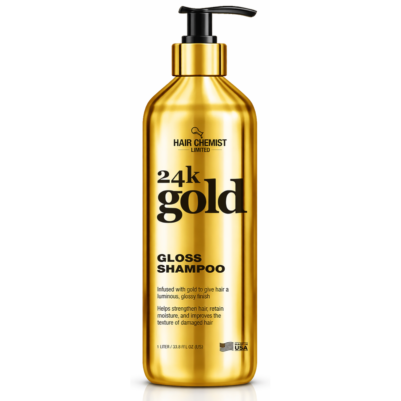 HAIR CHEMIST 24K GOLD GLOSS SHAMPOO