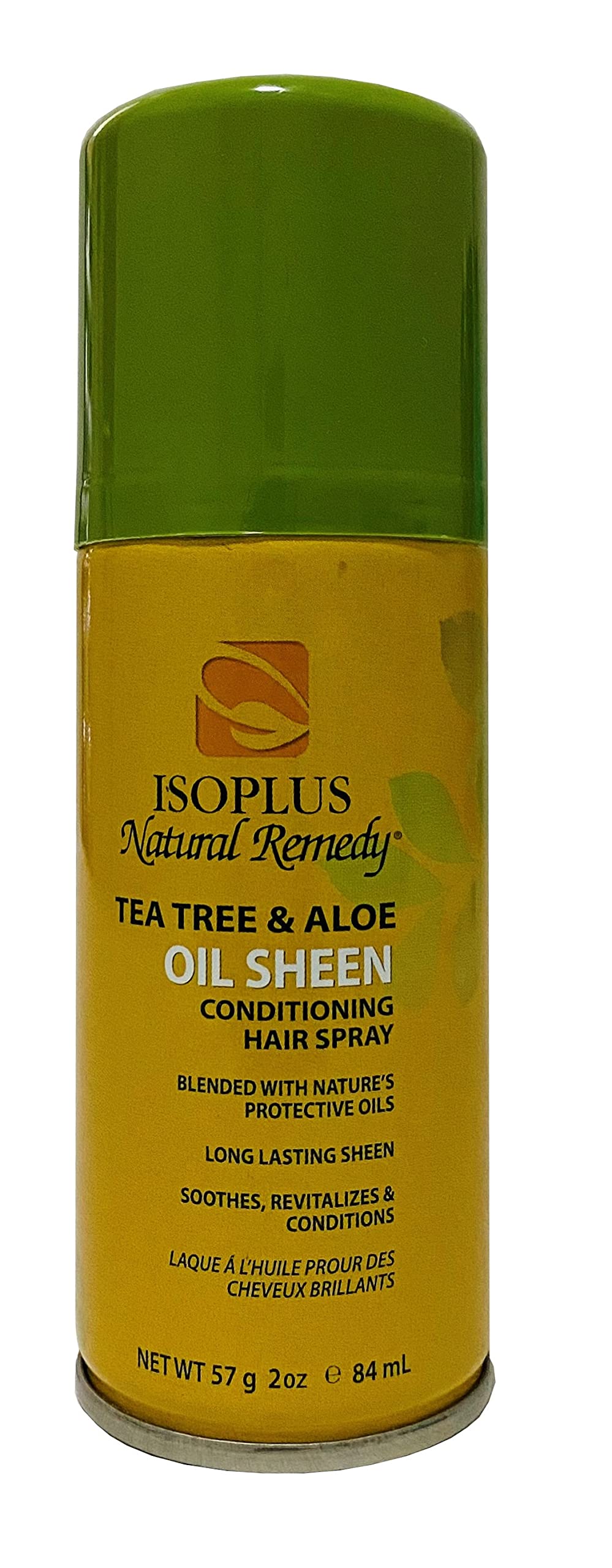 Isoplus Natural Remedy Tea Tree Oil Sheen Spray 2oz