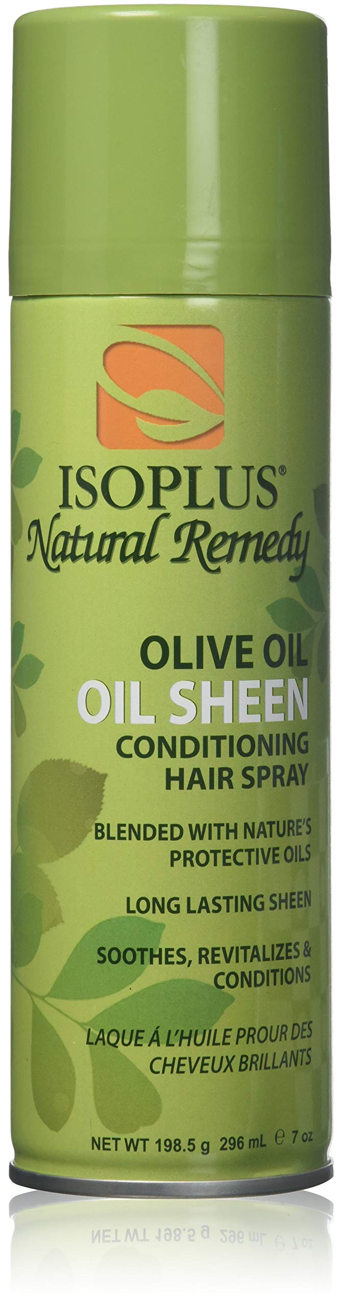Isoplus olive oil sheen 7oz