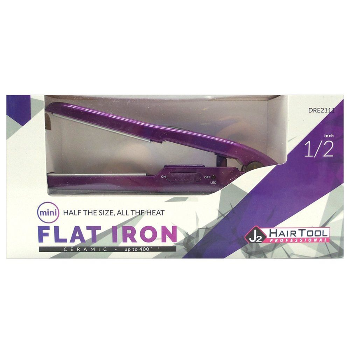 J2 FLAT IRON COMBO W/MINI