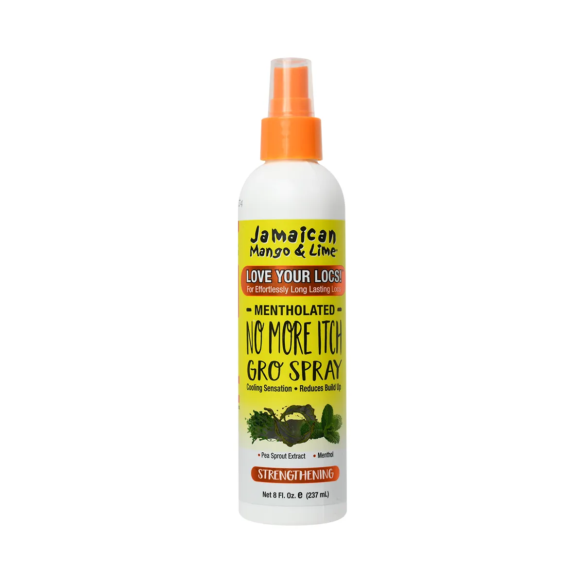 JAMAICAN MANGO & LIME  No More Itch Gro Spray  Mentholated