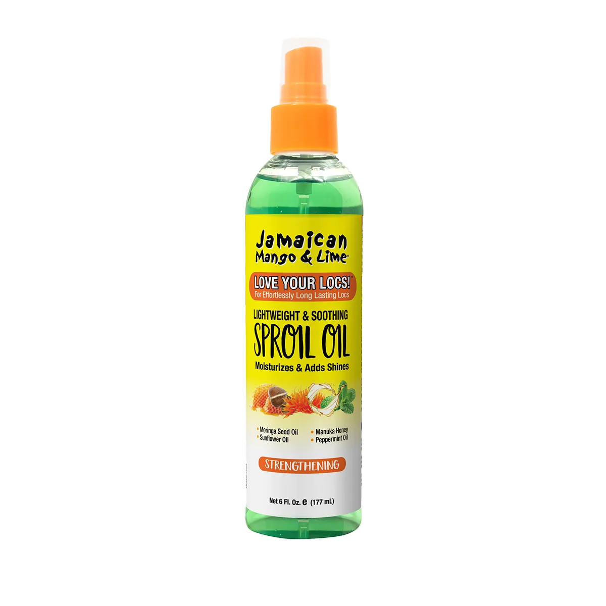 JAMAICAN MANGO & LIME SPROIL OIL