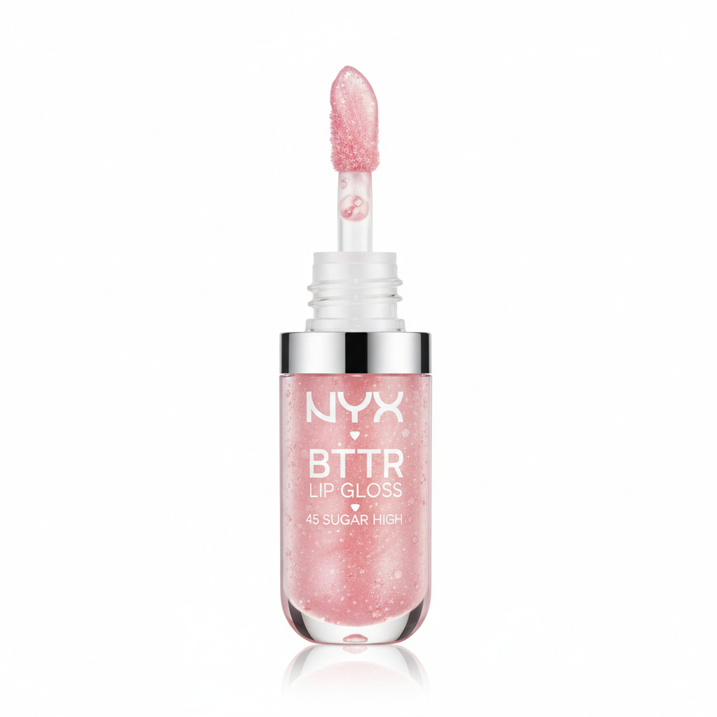 NYX BTTR LIP GLOSS 45 SUGAR HIGH