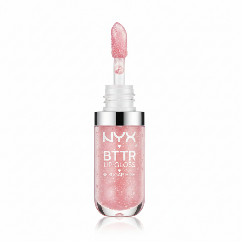 NYX BTTR LIP GLOSS 45 SUGAR HIGH