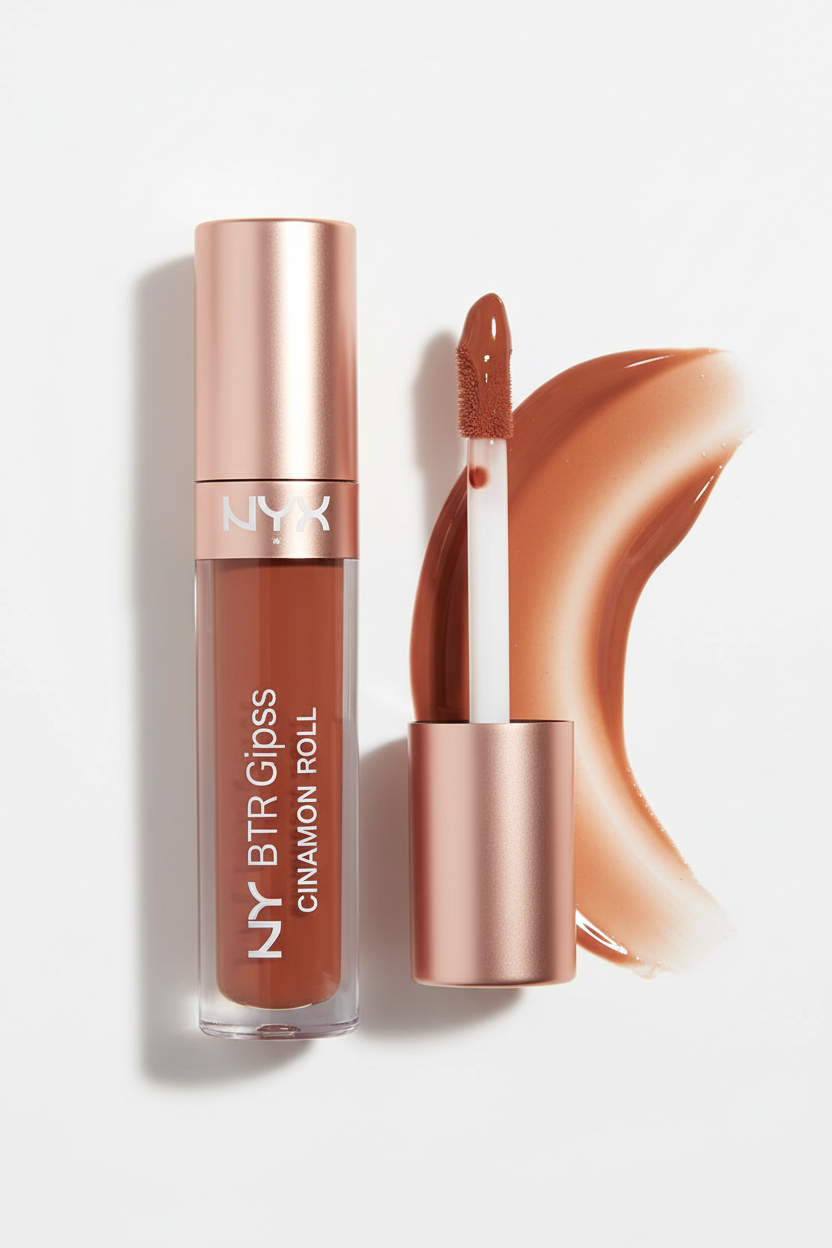 NYX BTTR LIP GLOSS 48 CINNAMON ROLL