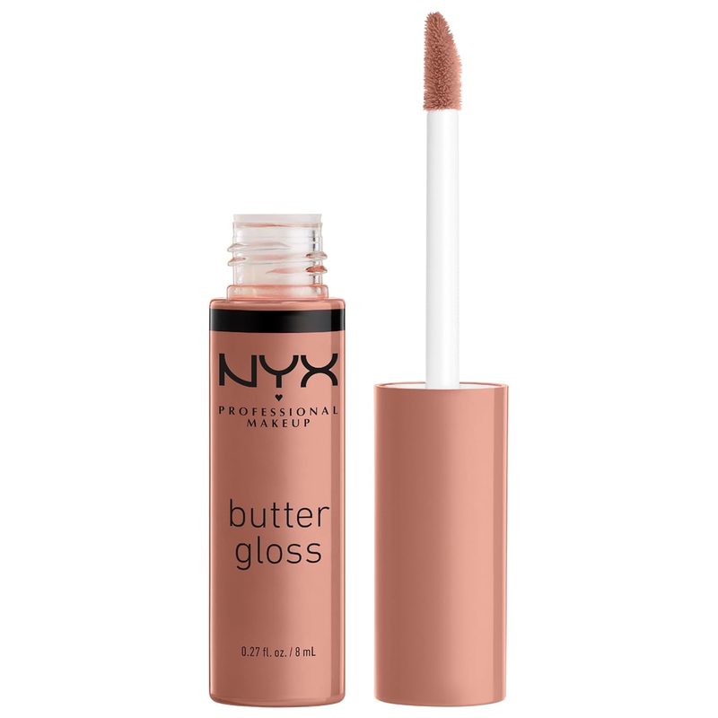 NYX BTTR LIP GLOSS 14 MADELEINE