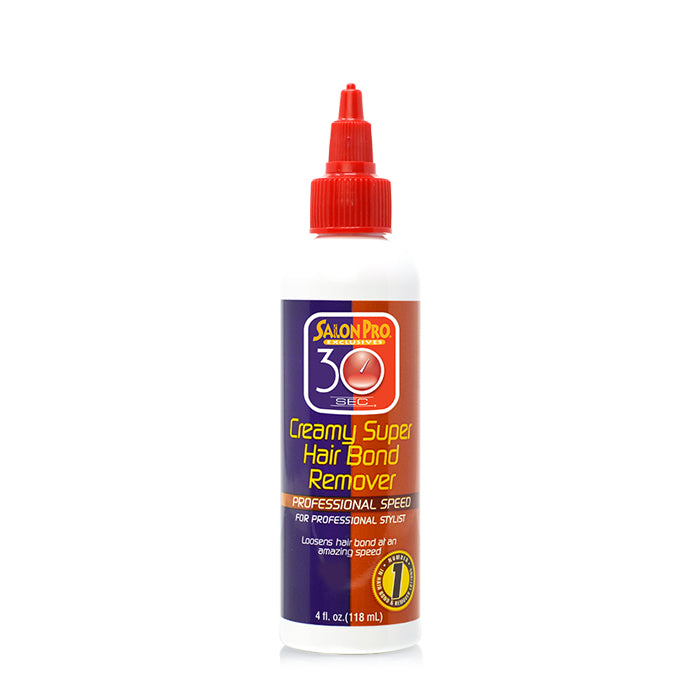 30 SEC CREAMY SUPER HAIR BOND REMOVER 4oz