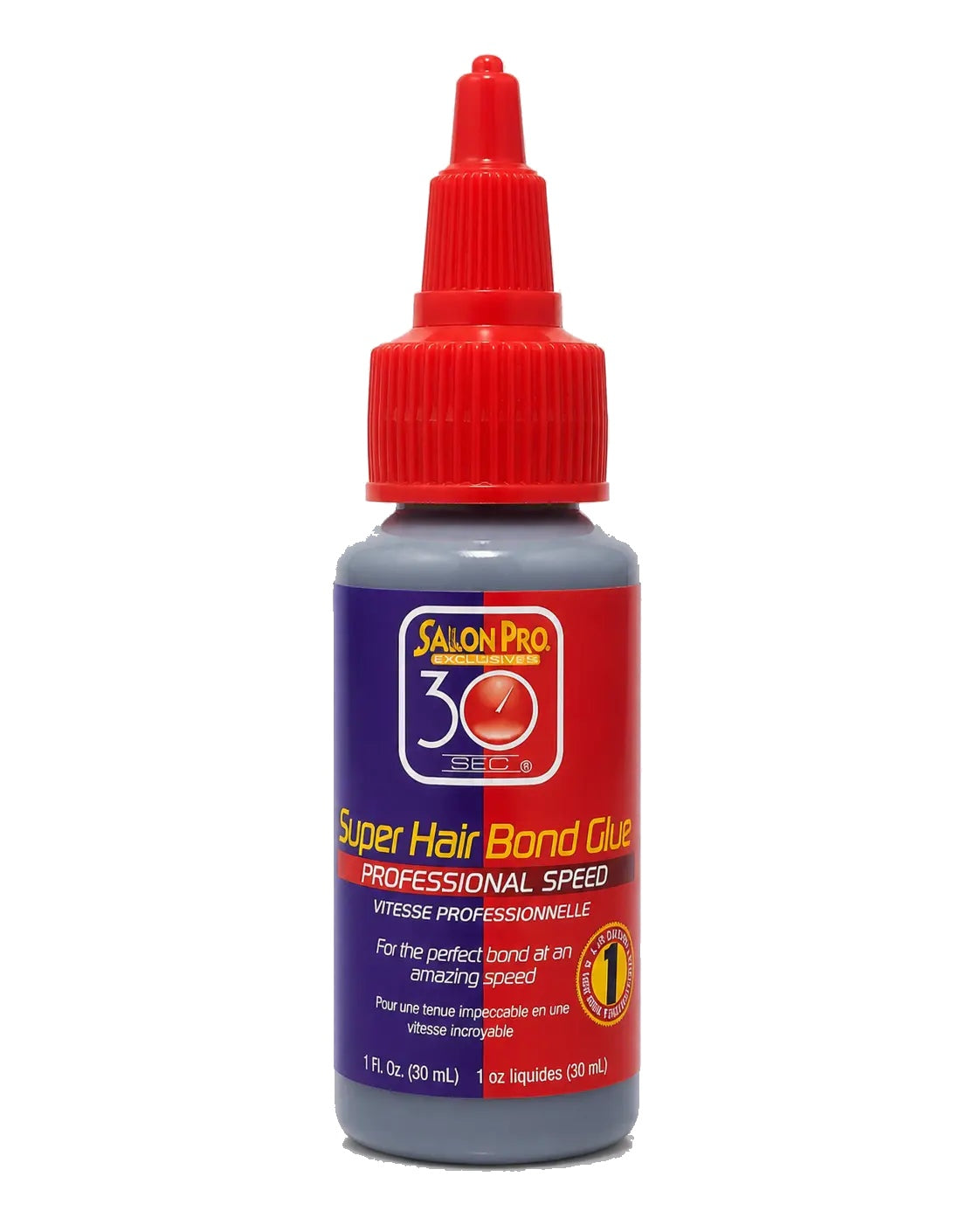 30 SEC SUPER HAIR BOND GLUE 1oz