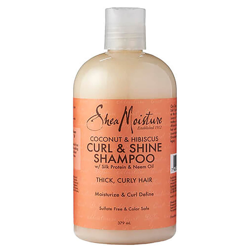 SHEA MOISTURE COCONUT CURL SHAMPOO 13oz