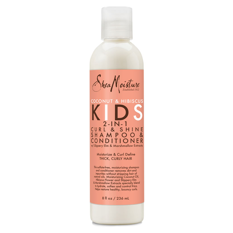 SHEA MOISTURE KIDS COCONUT 2IN1 SHAMPOO/CONDITIONER