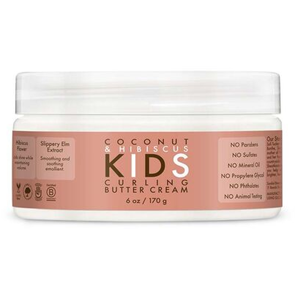 SHEA MOISTURE  KIDS COCONUT CURL CREAM 6oz