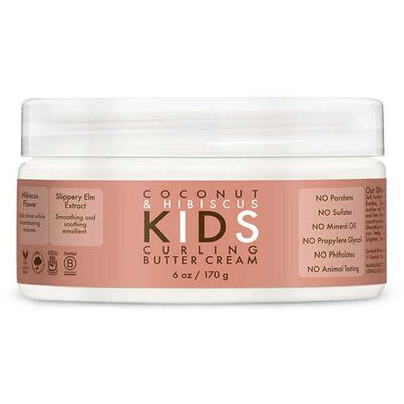 SHEA MOISTURE  KIDS COCONUT CURL CREAM 6oz