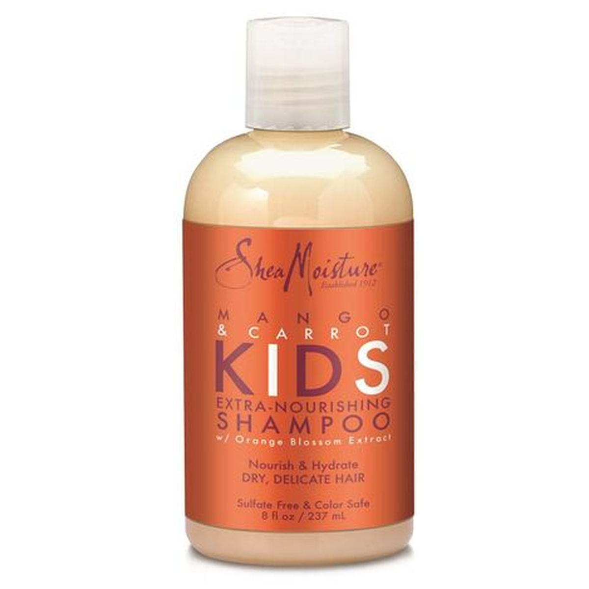SHEA MOSITURE KIDS MANGO SHAMPOO 8oz