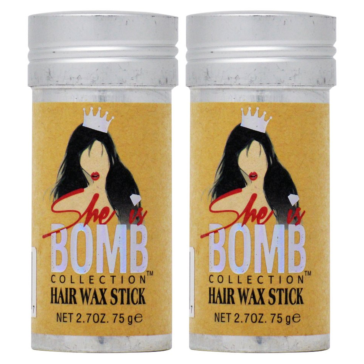 SHE IS BOMB HAIR WAX STICK