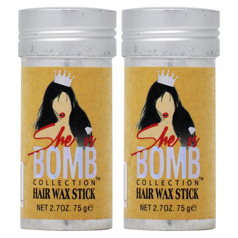SHE IS BOMB HAIR WAX STICK