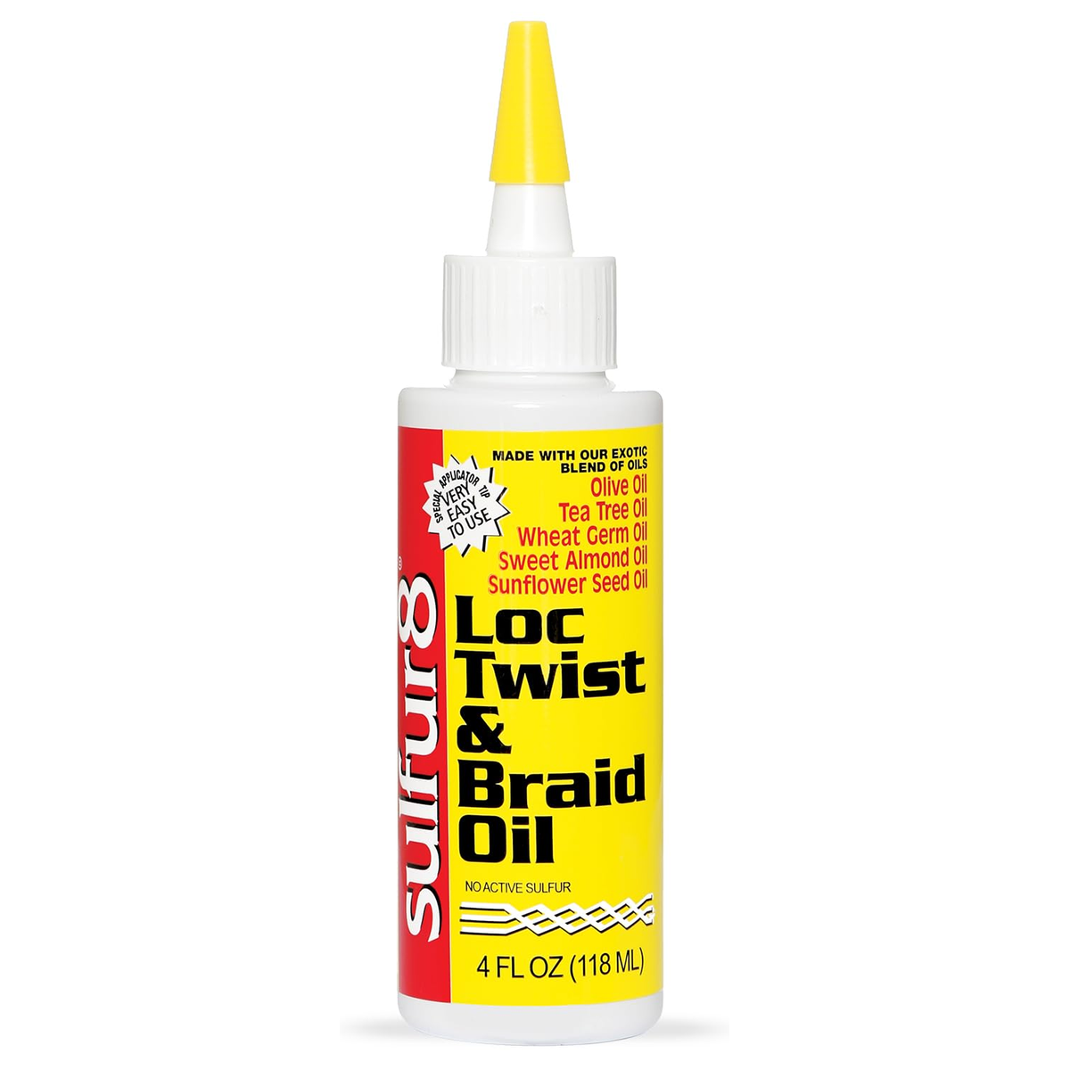 SULFUR-8 LOC TWIST/BRAID OIL