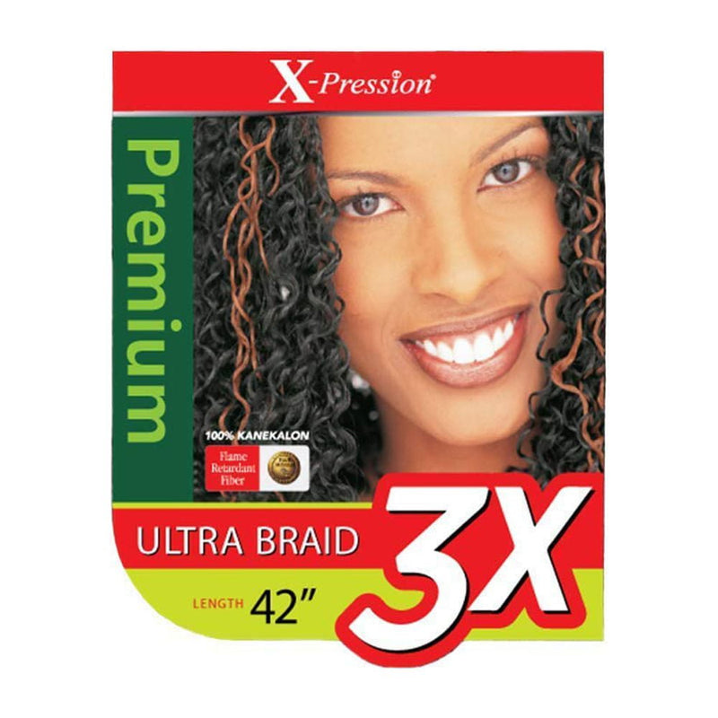 OUTRE X-PRESSION PRE-STRETCHED BRAID 3X 52" #2T1B27
