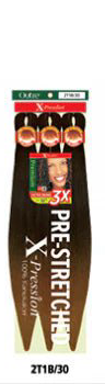 OUTRE X-PRESSION PRE-STRETCHED BRAID 3X 52" #2T1B30
