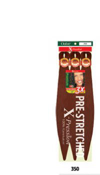 OUTRE X-PRESSION PRE-STRETCHED BRAID 3X 42" #350