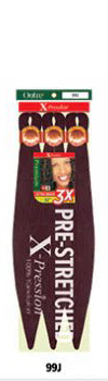 OUTRE X-PRESSION PRE-STRETCHED BRAID 3X 52" #99j