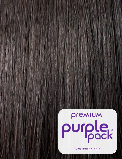 Outre Premium Purple Pack 100% Human Hair Yaki 16" - #1B