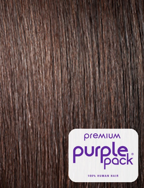 Outre Premium Purple Pack 100% Human Hair Yaki 14" - #2