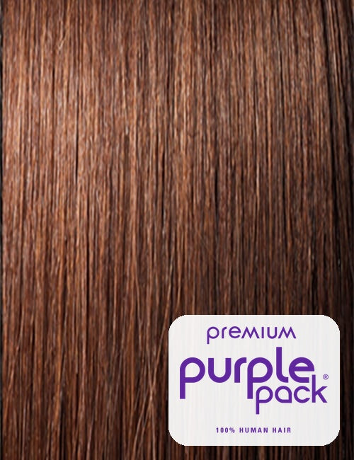 Outre Premium Purple Pack 100% Human Hair Yaki 8" - #4
