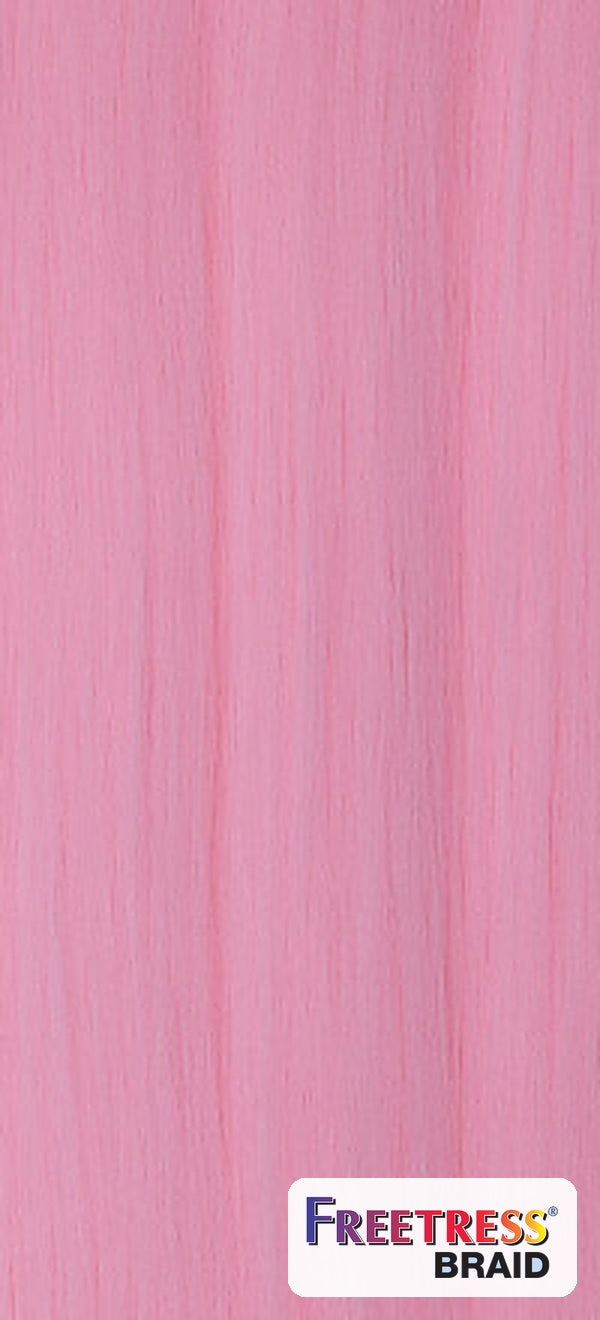 Shake N Go FreeTress Braids 301 Pre-Stretched 3X Braid (56" ) FLAMINGO