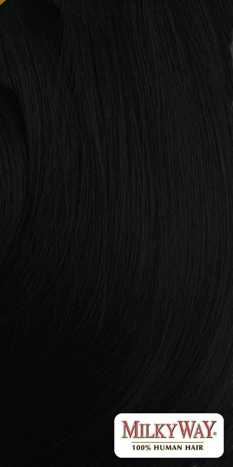SHAKE N GO Milkyway Pure 100% Human Hair Weave 16" - #1 YAKY WEAVE