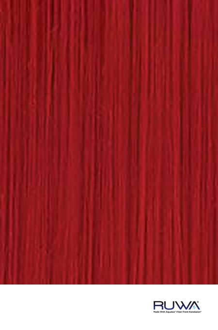 3X RUWA PRE-STRETCHED BRAID (24″) #RED