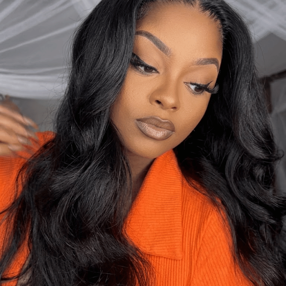 Body Wave 30" Lace Front Wig 100% human hair