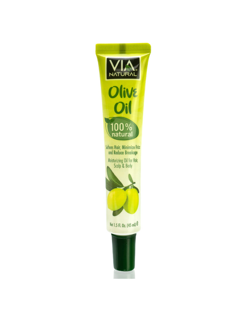 Via Natural Oil Olive Oil 1.5oz