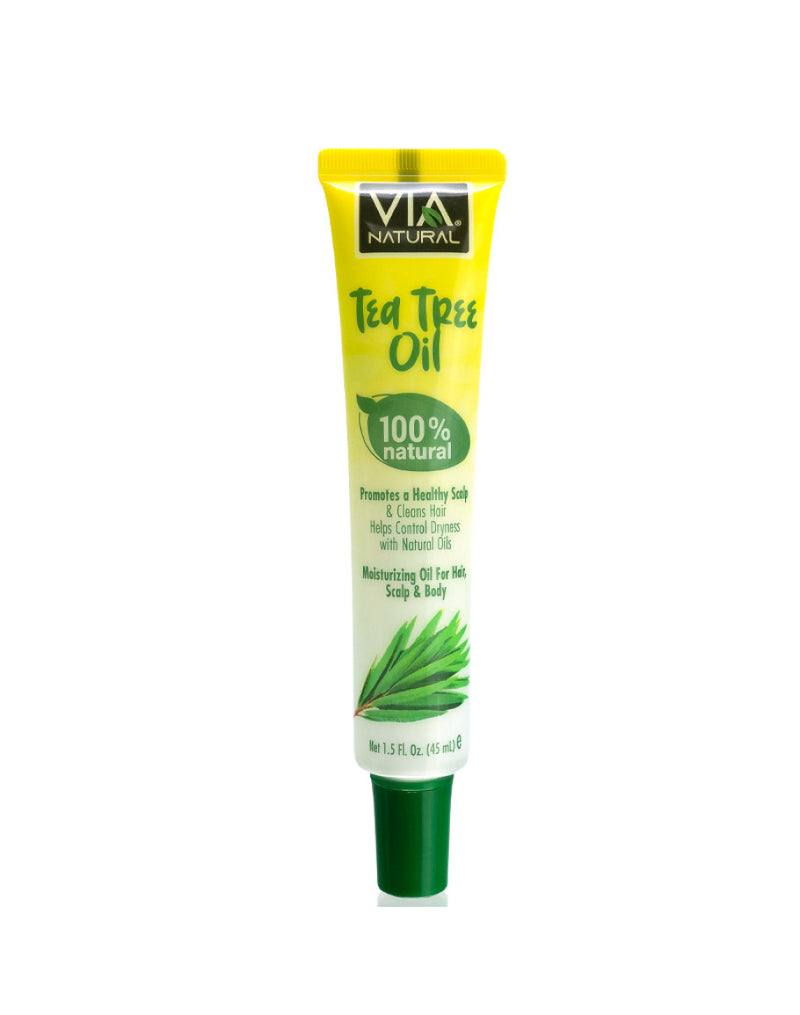 Via Natural Oil Tea Tree Oil 1.5oz