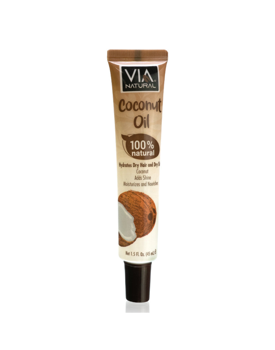 Via Natural Oil Coconut Oil 1.5oz