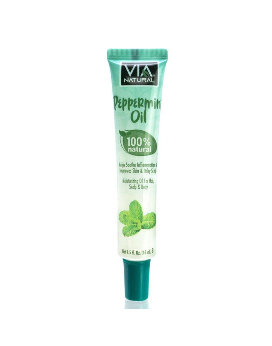 VIA Natural Peppermint Oil 1.5OZ