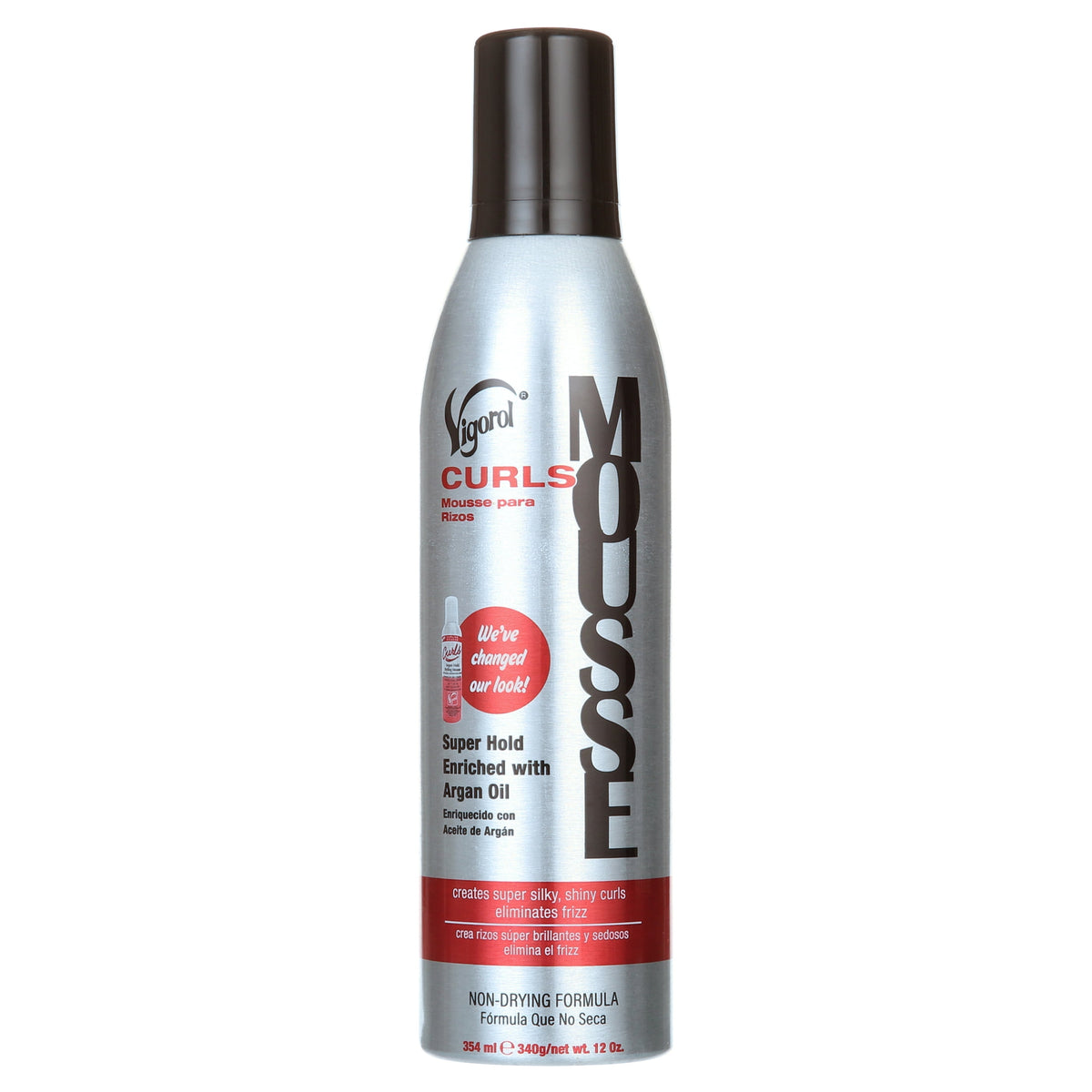 Vigorol Curls Mousse 12oz