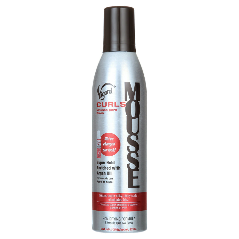 Vigorol Curls Mousse 12oz